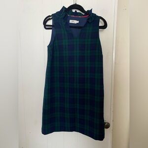 Vineyard Vines plaid dress